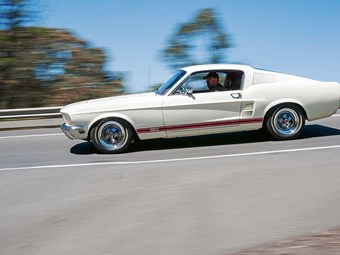 1967 Mustang GTA Fastback review: Past Blast