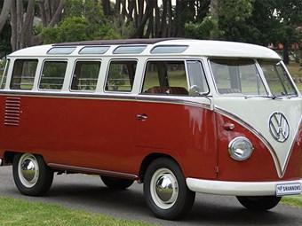 VW Kombi sells for a record $202,000 at Shannons Melb auction