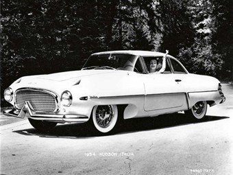 1953/54 Hudson Italia review