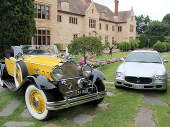 Events: Celebration of the Motorcar 2015
