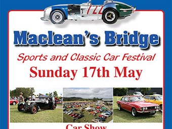 Events: Maclean's Bridge Sports and Classic Car Festival