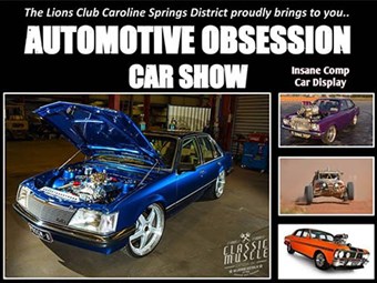Events: Automotive Obsession Car Show 2015