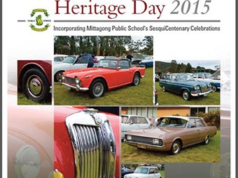 Events: BEAC National Motoring Heritage Day display 2015