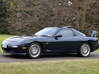 Mazda RX-7 SP up for grabs