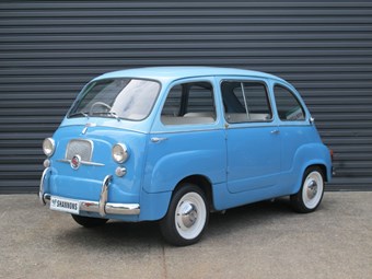 Fiat 600 Multipla on the block - the first people-mover?