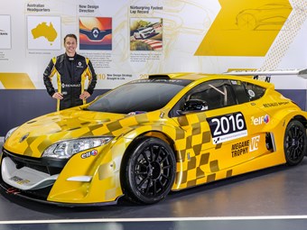 Cam McConville and Renault set sights on Geelong Revival 