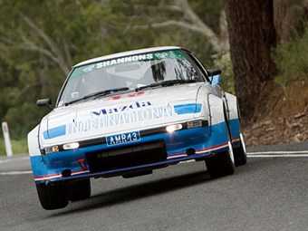 Star cars & drivers for Adelaide Motorsport Festival