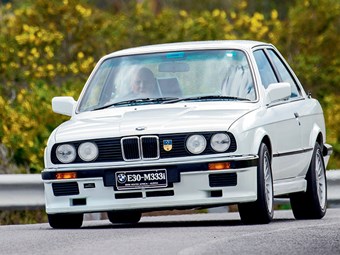 1986 BMW 333 Review  with John Bowe - Video