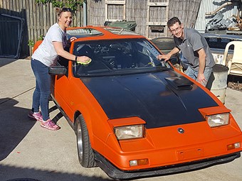 Budget-build Nissan 300ZX takes on Adelaide Classic