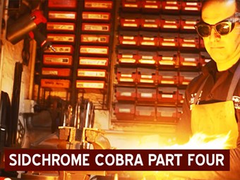 Sidchrome Cobra build part 4 - with Street Machine mag