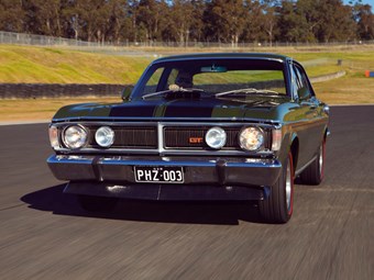 Ford Falcon XR-XY GT, GT-HO market review