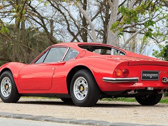 Ferrari & Lancia heroes for Mossgreen sale