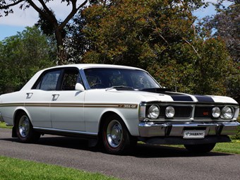 Ford Falcon XY GT auction will test market