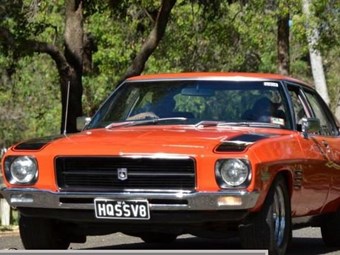 Holden 1972 HQ SS up for grabs - today's tempter