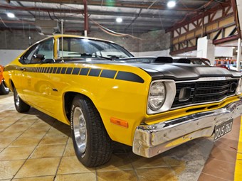 Plymouth Duster at upcoming Lloyds Auction