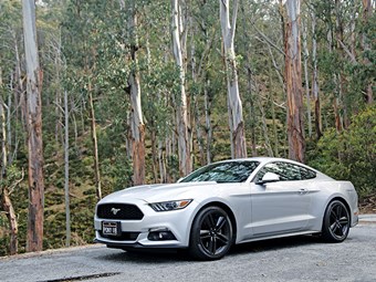 Ford Mustang Ecoboost review - Toybox