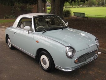 1991 Nissan Figaro - today's tempter