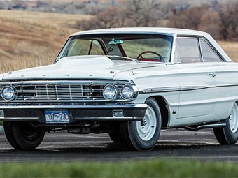 1964 Ford Galaxie factory lightweight up for grabs