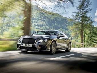 Bentley unleashes 336km/h Continental Supersports 