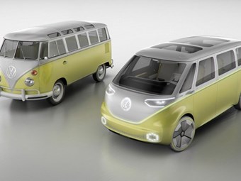 VW Kombi concept promotes back-seat driver