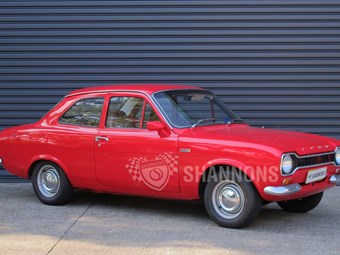 1970 Ford Escort twin-cam on the block