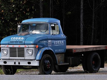 Shelby Ford transporter scores big dollars at auction
