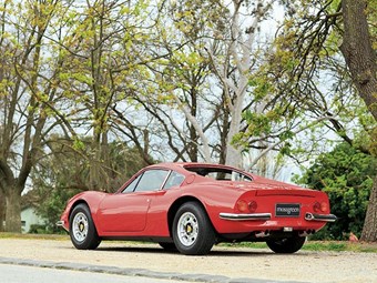Ferrari Dino + TVR 3000M – auction action