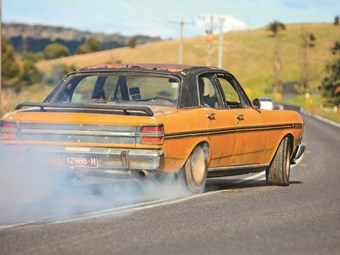 Ultimate Survivors Ford Falcon Xy Gt X 2