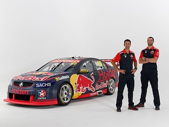 Red Bull Holden unveils last Aussie V8 Supercar
