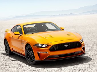 Redesigned Mustang scores more power and gears