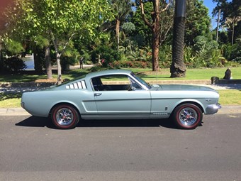 1965 Ford Mustang Fastback - Today's Tempter