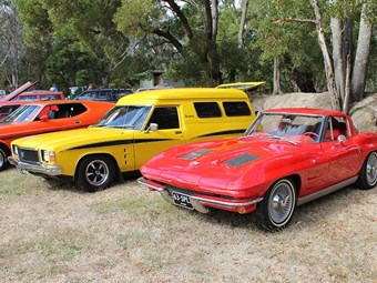 Picnic at Hanging Rock car show this weekend