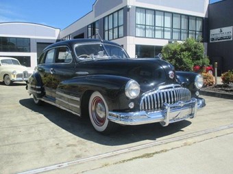1946 Holden-assembled Buick – today’s tempter