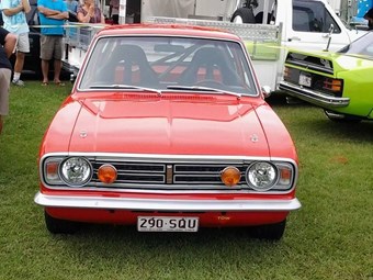 1968 Ford Cortina restomod – today’s tempter