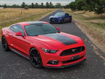 Tickford launches Mustang hot-up bits