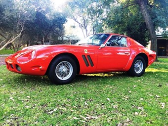 Ferrari 250 GTO replica - today's tempter
