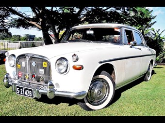 Rover P5 – today’s budget tempter