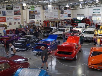Shepparton Motor Museum and Lloyds team up