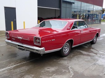 Ford Galaxie 1966 coupe - today's tempter