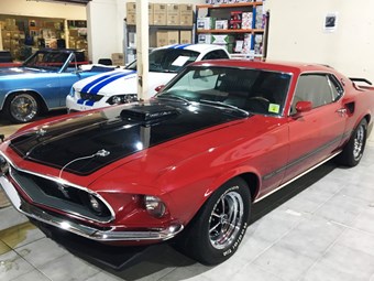 Big American Muscle Car Auction this Saturday