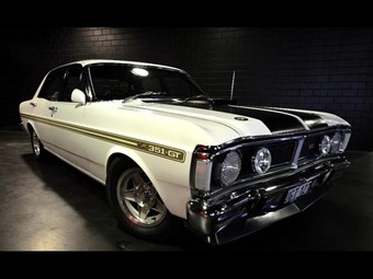 Ford Falcon XY GT - today's tempter