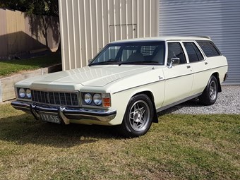 Holden Premier wagon 1977 - today's family tempter