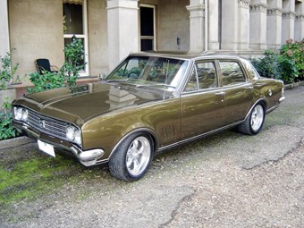 Holden HT Premier - today's modified tempter