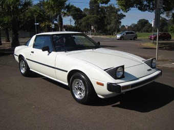 1979 Mazda RX-7 series 1 - today's tempter