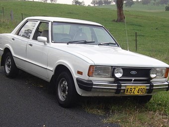 Ford Cortina 1979 - today's tempter