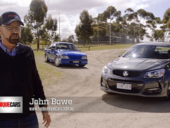 Holden's hero Commodores - John Bowe