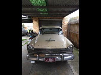 1957 Chrysler Royal - today's budget Aussie tempter