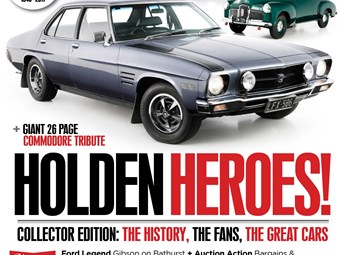 Holden Muster - celebrating Aussie-built legends