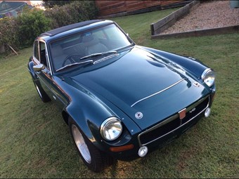 1972 MGB GT V8 - today's Brit muscle tempter