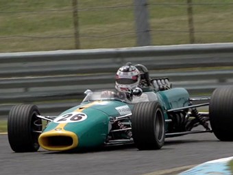 John Bowe drives the last Repco Brabham